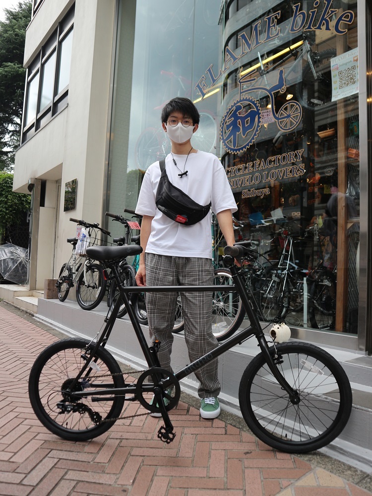 9月22日 渋谷 原宿 の自転車屋 FLAME bike前です_e0188759_18541493.jpg