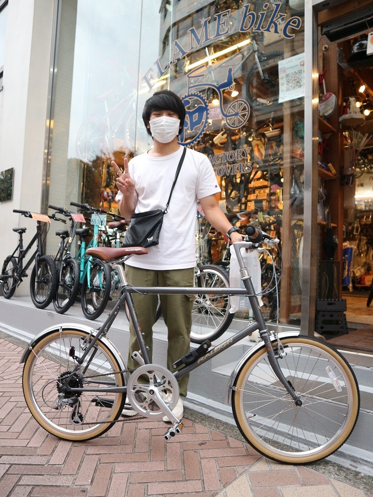 9月22日　渋谷　原宿　の自転車屋　FLAME bike前です_e0188759_18542012.jpg