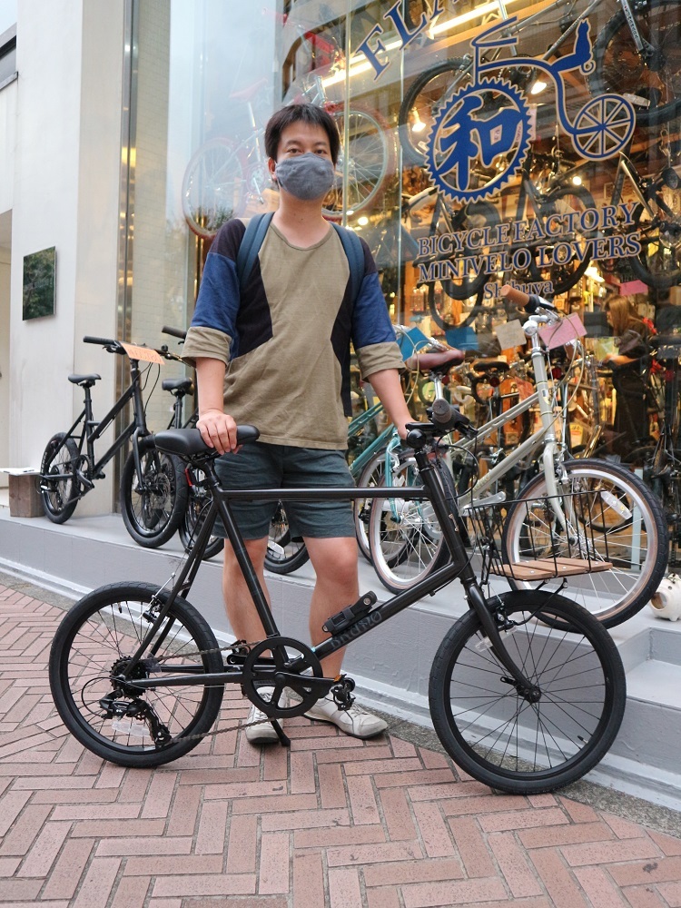 9月22日 渋谷 原宿 の自転車屋 FLAME bike前です_e0188759_18542477.jpg
