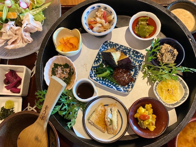 Silver week その② 野菜ランチ&日本酒♪_a0165160_18220258.jpg