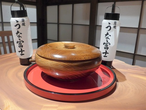 日比谷「炭焼 うな富士」へ行く。_f0232060_14635100.jpg