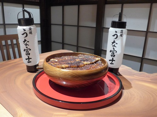 日比谷「炭焼 うな富士」へ行く。_f0232060_151634.jpg