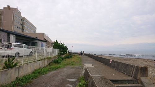 大洗海岸で貝化石発見_d0096268_20542587.jpg