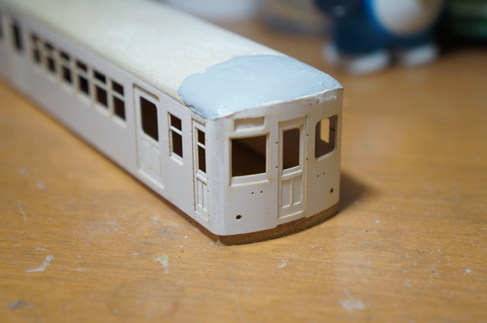 鉄道模型・HO】のぞみ工房 旧国クハ68を作る・1 : kazuの日々の