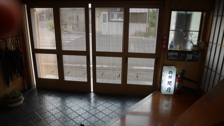 大正2年創業 地区では唯一の貴重な宿―下関市豊田町・開月旅館_a0385880_13391278.jpg