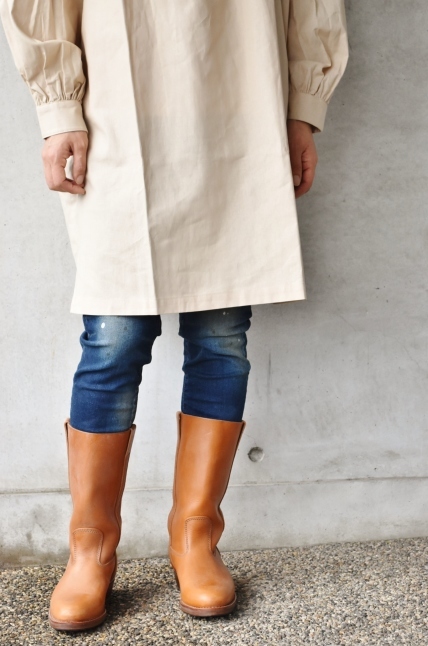 PLEATS LONG SHIRTS England MADE_d0152280_14113956.jpg