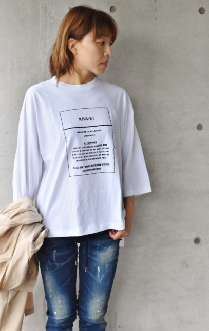 PLEATS LONG SHIRTS England MADE_d0152280_14273230.jpg