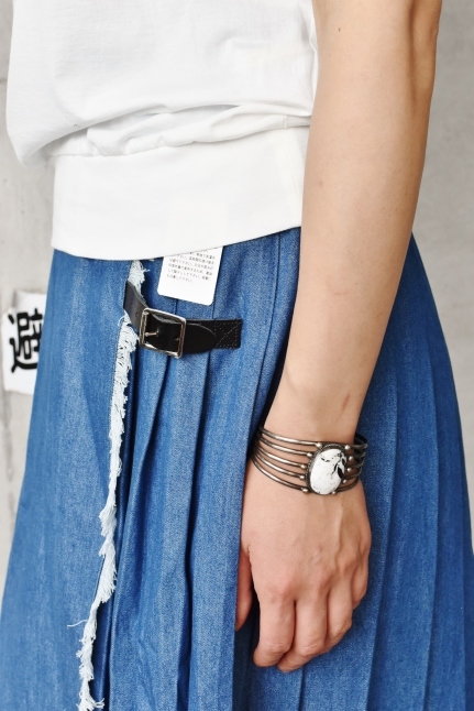 PLEATS LONG SHIRTS England MADE_d0152280_14350356.jpg