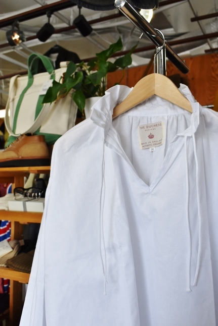 PLEATS LONG SHIRTS England MADE_d0152280_14370104.jpg