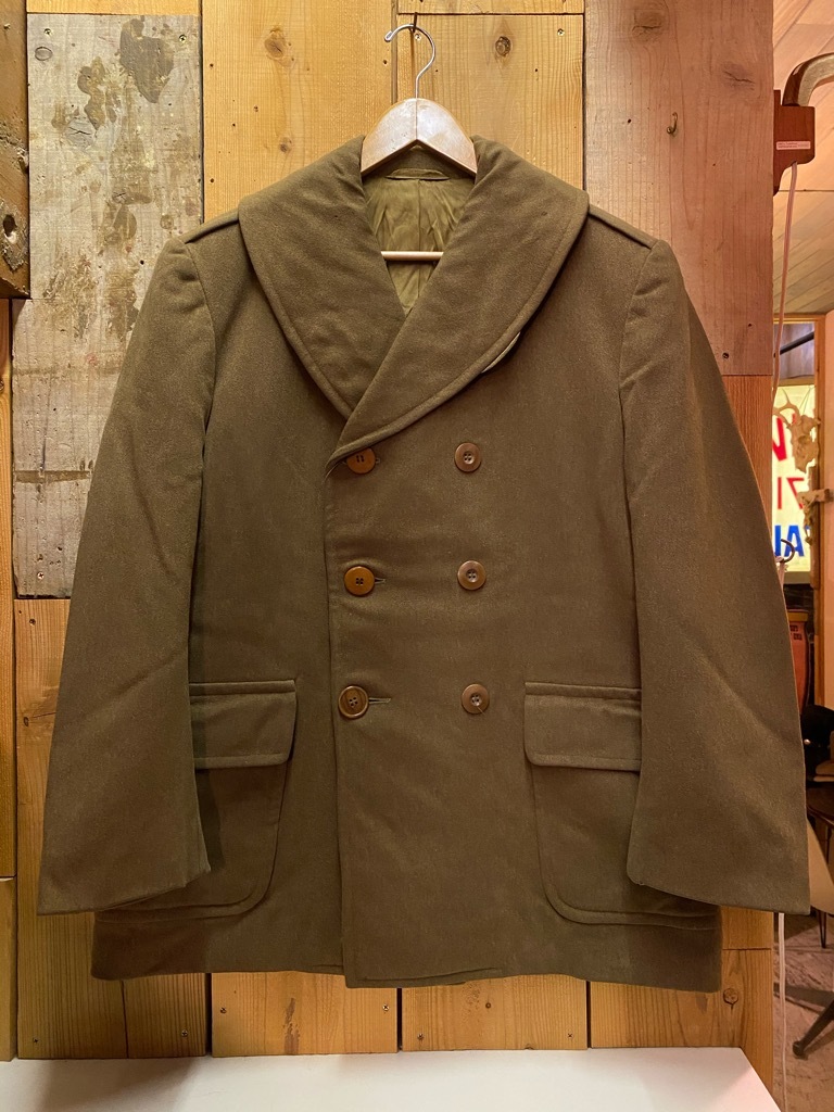 WWII U.S.Armyマッキーノ‼(マグネッツ大阪アメ村店) : magnets vintage