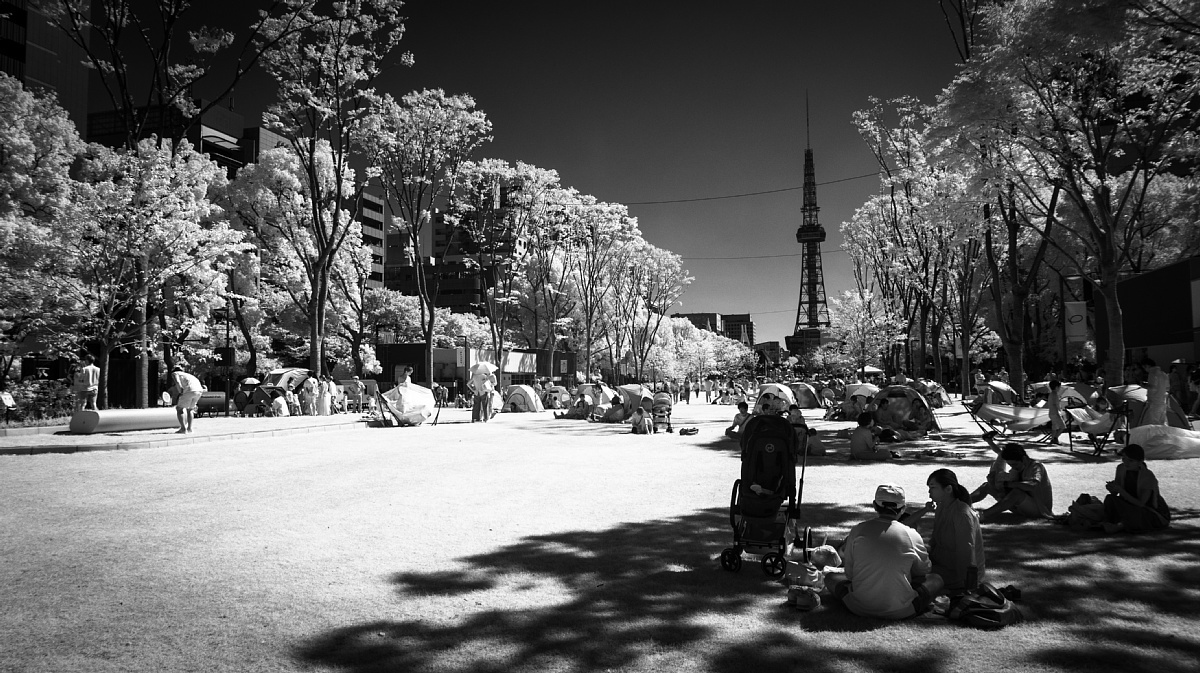 インフラ映えする初秋の都市公園_d0353489_12181816.jpg