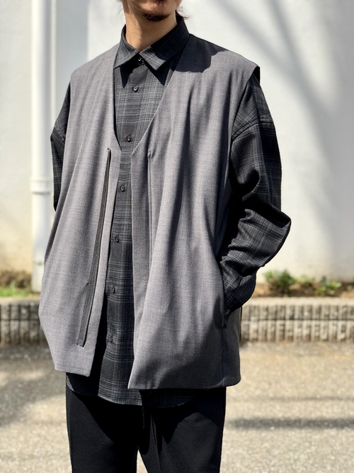 N.HOOLYWOOD - BLACK & GRAY_c0079892_20164433.jpg