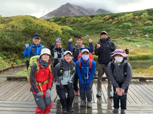 △▲大雪山くるっと８の字トレイル▲△