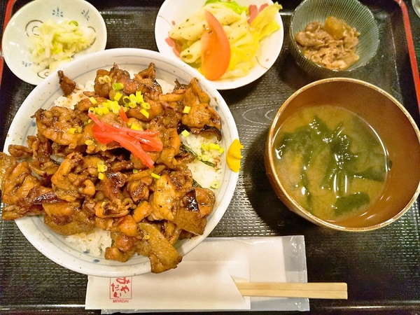 川崎市 肉問屋直営店で帯広風 豚丼 みやだい倶楽部 転勤日記