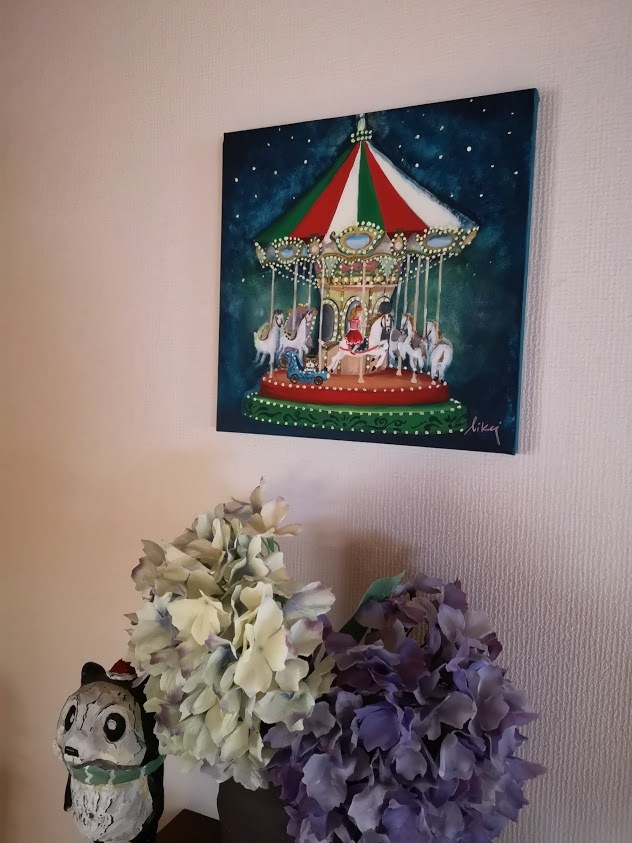 祝 SQUARE CANVAS. 100達成!_c0114110_13523992.jpg