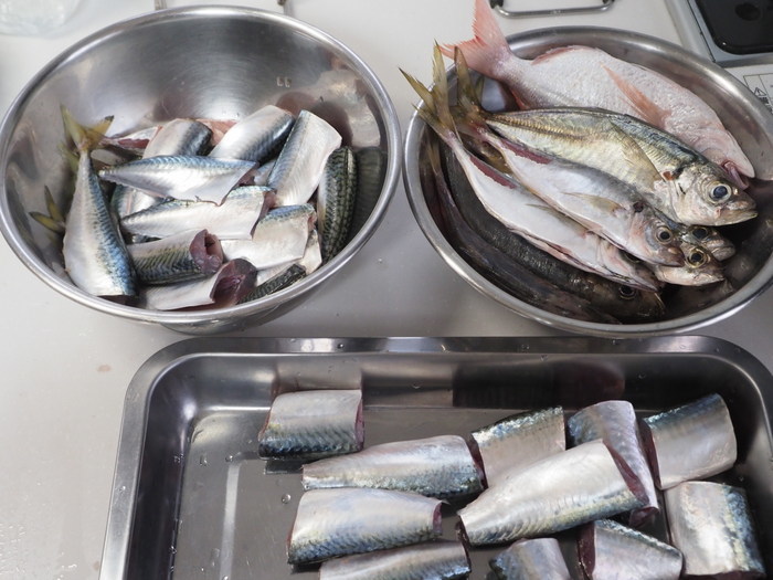 夫の釣果とその後_c0116915_00205052.jpg