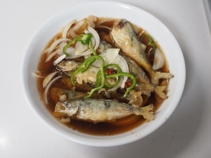 夫の釣果とその後_c0116915_00224611.jpg