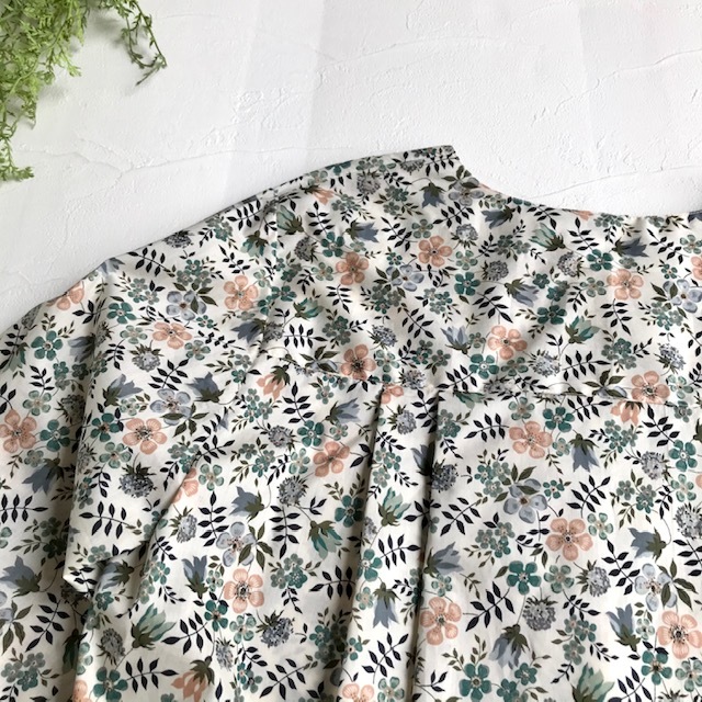 リバティLIBERTY エデナムEdenhamの秋ブラウス : Flora 大人服と