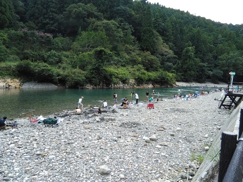 今年も来られました😃川湯キャンプ旅行_f0395164_19204346.jpg