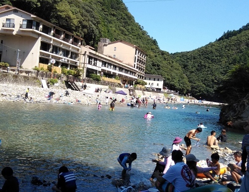 今年も来られました😃川湯キャンプ旅行_f0395164_19220406.jpg