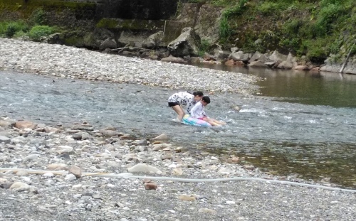 今年も来られました😃川湯キャンプ旅行_f0395164_19231083.jpg