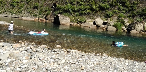 今年も来られました😃川湯キャンプ旅行_f0395164_19252816.jpg
