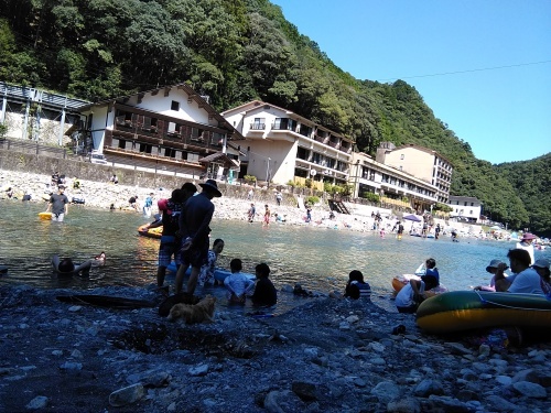 今年も来られました😃川湯キャンプ旅行_f0395164_19271490.jpg