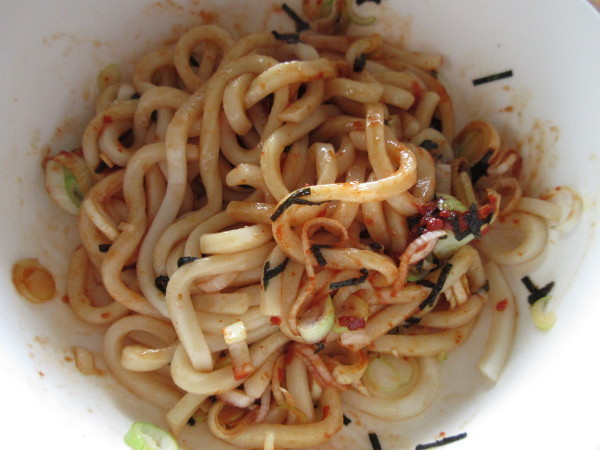 【イチビキ】赤からまぜめんの素_c0152767_19182548.jpg