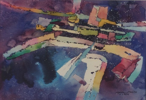 夢であいましょう ちょっとシニアチックな水彩画家 Watercolor By Osamu 水彩画家のロス日記 Watercolorist Diary