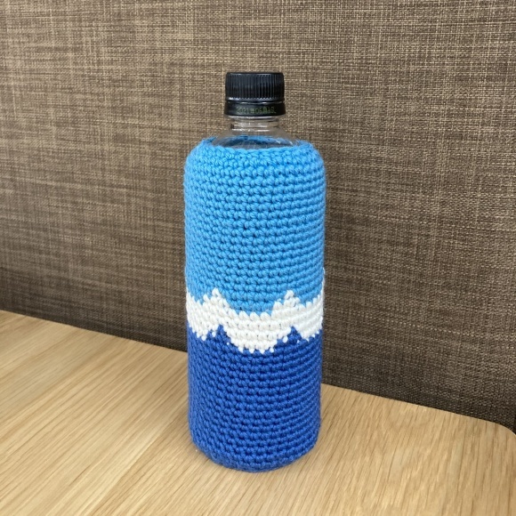 ガス缶カバー→ペットボトルホルダーに!_a0199578_19403864.jpeg