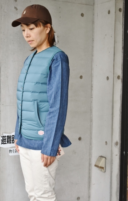 Vinsent et Mireille Light DOWN VEST STYLE_d0152280_20395079.jpg