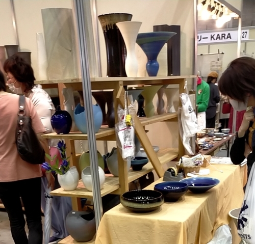 西日本陶磁器フェスタ最終日_d0195183_02435934.jpg