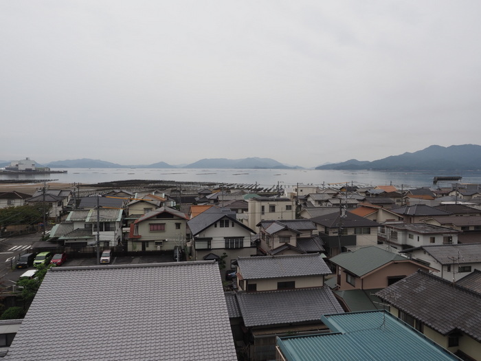 廿日市の港方面と廿日市総合病院_c0116915_23583609.jpg