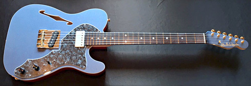 Light Gris Titanium MetallicのHollow T Customが完成!_e0053731_16393733.jpeg