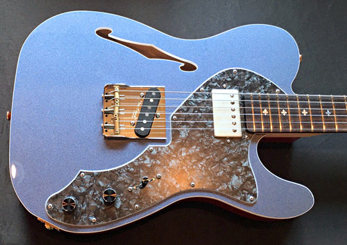 Light Gris Titanium MetallicのHollow T Customが完成!_e0053731_16393781.jpeg