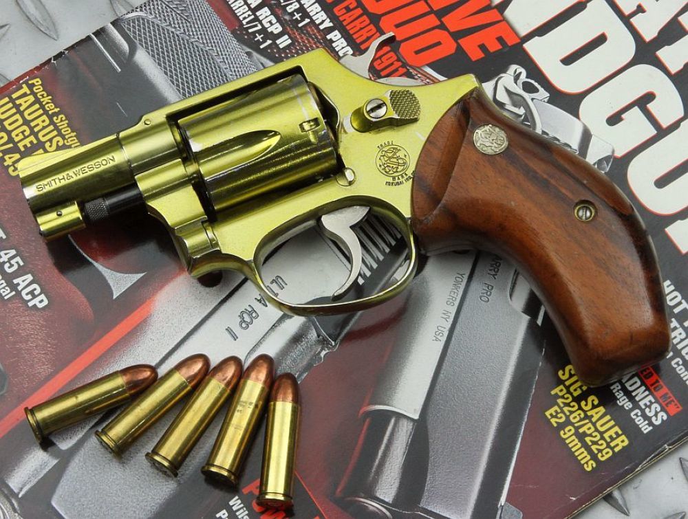 S&W Jフレーム バナナグリップ :