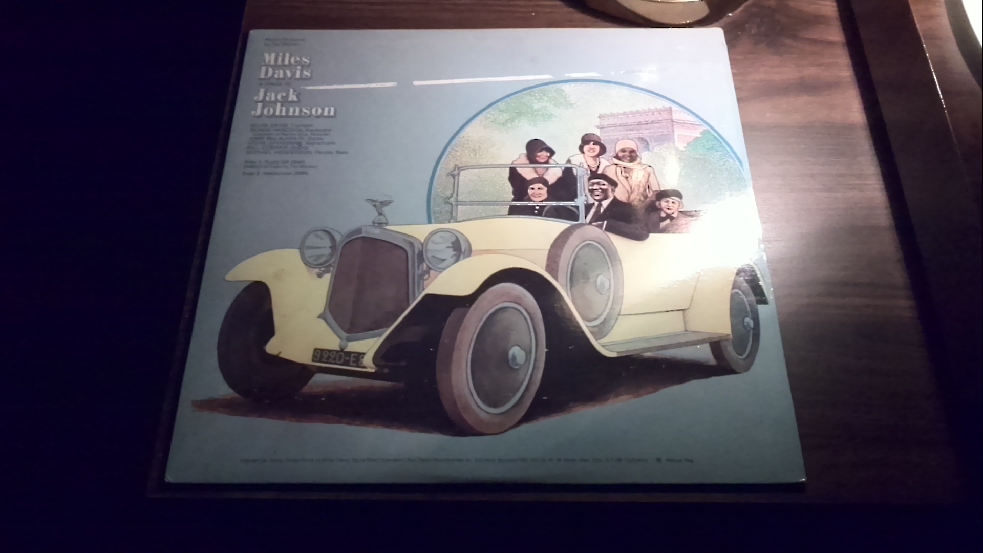アナログ桃源郷 Jack Johnson Miles Davis せどり氏の散歩道 アナログ桃源郷 Jack Johnson Miles Davis せどり氏の散歩道