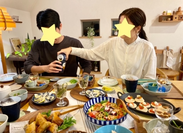 Happy Birthday 次男28歳 手料理でささやかにお祝い♪_a0165160_14204612.jpg