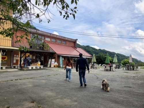 秋旅二日目 山登りと川遊びと_a0157174_21065833.jpg
