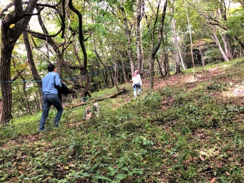 秋旅二日目 山登りと川遊びと_a0157174_21293938.jpg