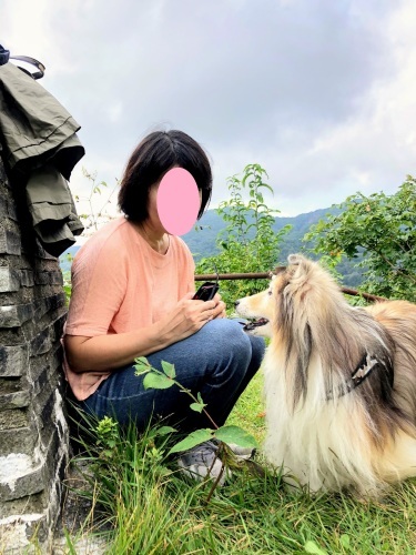 秋旅二日目 山登りと川遊びと_a0157174_21371624.jpg