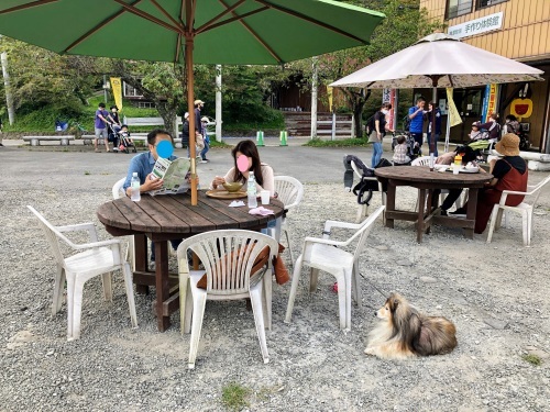 秋旅二日目 山登りと川遊びと_a0157174_21455473.jpg