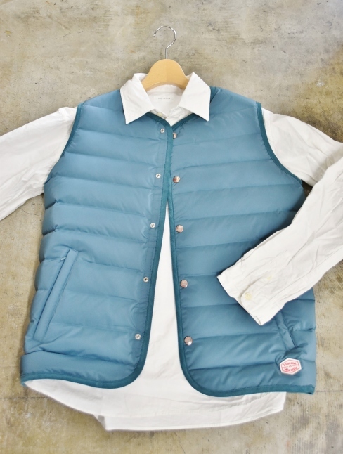 Vinsent et Mireille Light DOWN VEST STYLE_d0152280_07004231.jpg