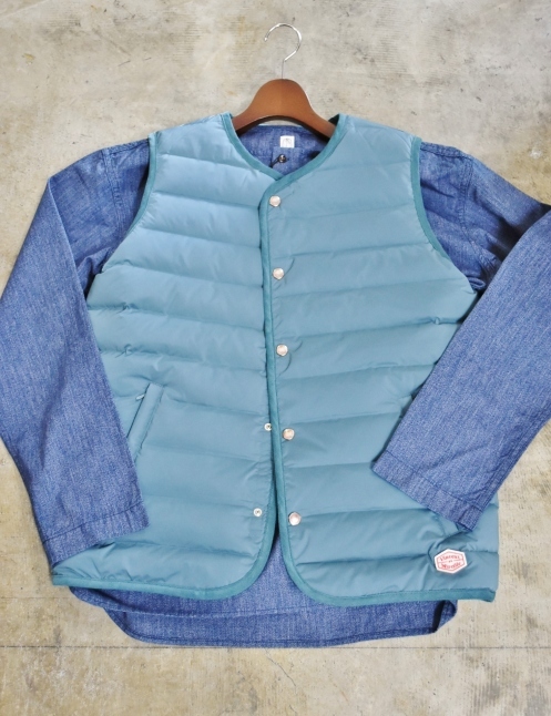 Vinsent et Mireille Light DOWN VEST STYLE_d0152280_07023627.jpg