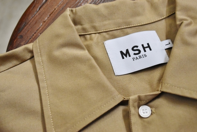 MSH MADE in Paris CPO SHIRTS_d0152280_21250991.jpg