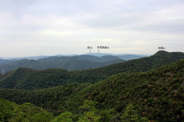 熊山登山 中尾鉄塔コースの巻_f0325295_14431038.jpg
