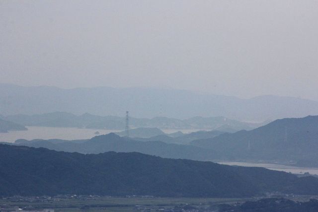 熊山登山 中尾鉄塔コースの巻_f0325295_16252554.jpg