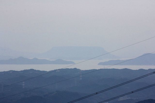 熊山登山 中尾鉄塔コースの巻_f0325295_16253161.jpg