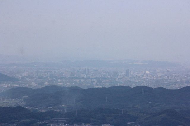 熊山登山 中尾鉄塔コースの巻_f0325295_16255029.jpg