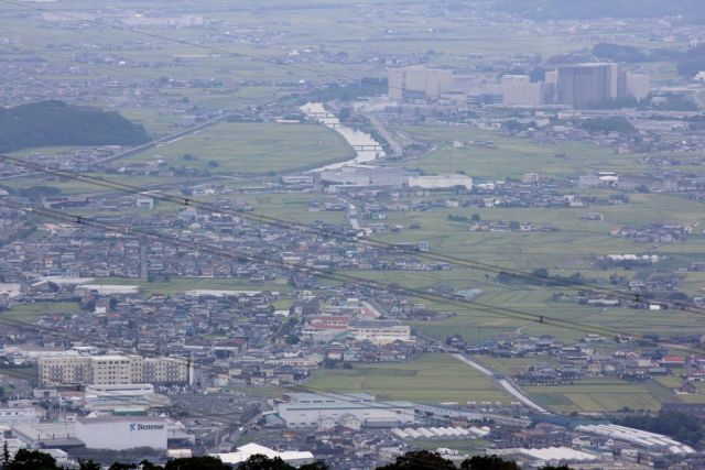 熊山登山 中尾鉄塔コースの巻_f0325295_16255397.jpg